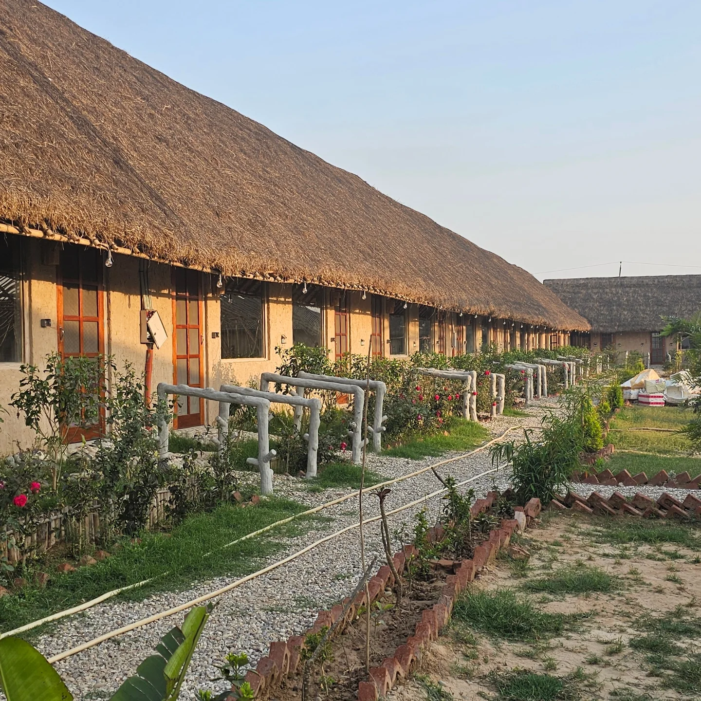 Eco mud houses