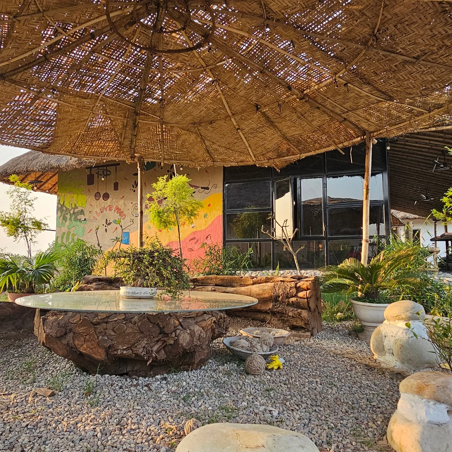 Host your event at The Cottage Core Village