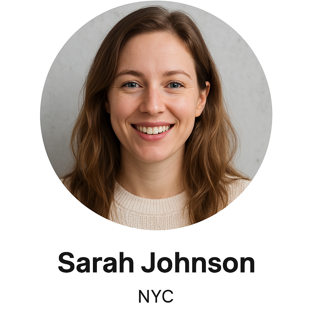 Sarah Johnson